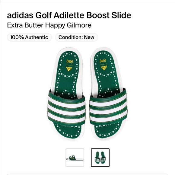 adidas golf adilette boost slide